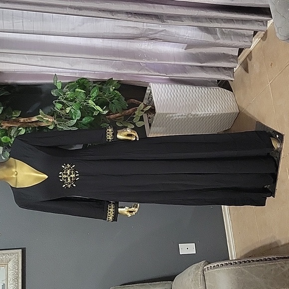 NWT Trina Turk Swank Black Jumpsuit Size 6 - Picture 5 of 12